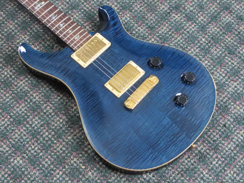 2006 PRS Custom 22 Artist Package Whale Blue! Paul Reed Smith! w/OHSC image 1