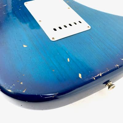 Fender Stratocaster 64 L-Series Heavy Relic Custom Shop 2025 Blue Burst image 19