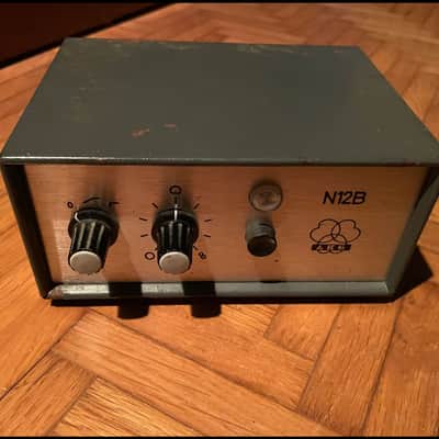 AKG C 12 A Multipattern Large Diaphragm Tube Condenser Microphone 1960s - Nickel image 7