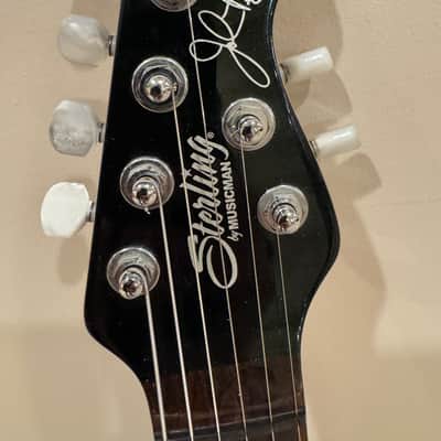 Sterling JP60-MGR John Petrucci Signature 2010s - Mystic Green image 4