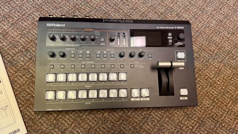Roland V-60HD Muti-Format HD Video Switcher image 1