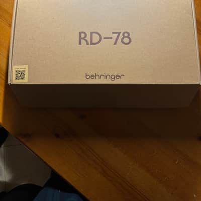 Behringer RD-78 Computer Controlled Analog Drum Machine 2025 - Present - Black image 4