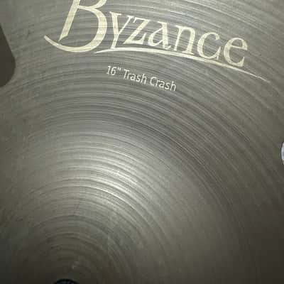 Meinl 16" Byzance Vintage Trash Crash 2010 - Present - Sandblasted image 2