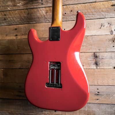 1963 Fender Stratocaster In Fiesta Red image 6