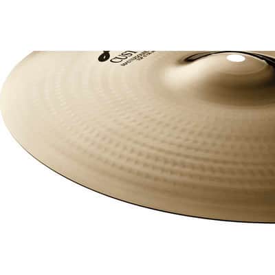 Zildjian A20553 A Custom 15" Mastersound hi-hat image 2