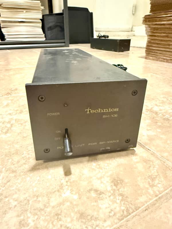 Technics SH-10E Power Supply for SP-10MKII Turntable image 1