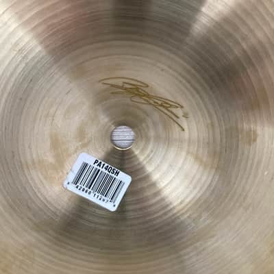 Used Meinl 14" Pure Alloy Quick Snad Hi-Hat Cymbals (Pair) image 9