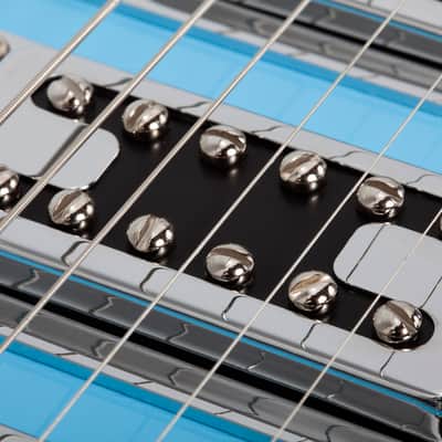 Schecter Ultra-III Vintage Blue image 8