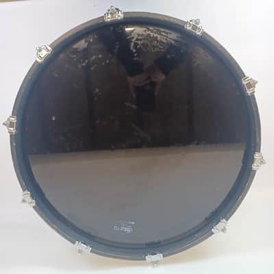Yamaha 14x20" Field Corps Bass Drum 10-Lug MB820U Piano White Wrap Japan Vintage image 7