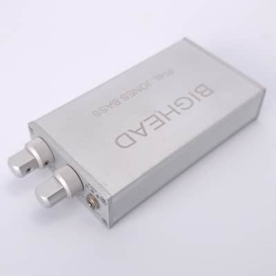 Phil Jones HA-1 BigHead Mobile Headphone Amp 2010s - Silver image 4