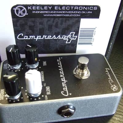 Keeley Compressor Plus 2023 - Black image 5