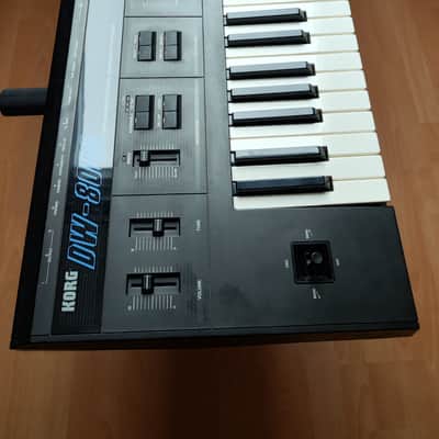 KORG DW-8000 Hybrid-Synthesizer 1985 DWGS analog 80s Classic in great condition image 7