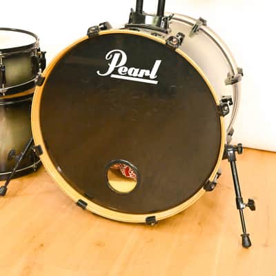 Pearl Export ELX 5-Piece Drum Kit - Black Burst Finish CG01ZFD image 4