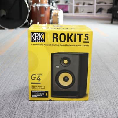 KRK ROKIT 5 G4 5" Powered Nearfield Studio Monitor image 1
