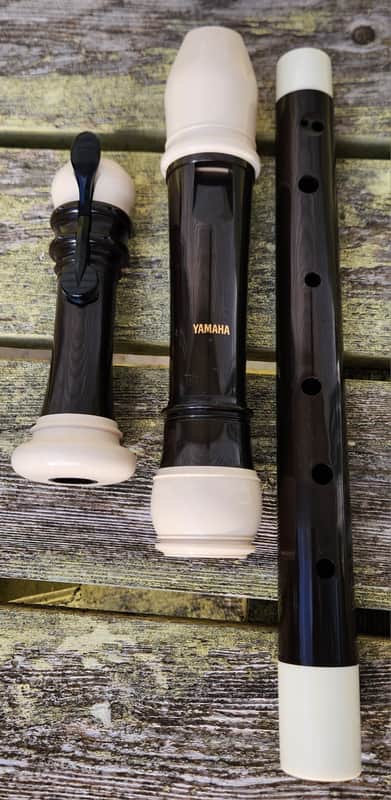 NOS! Yamaha YRT-302B Tenor Baroque Recorder (C/C#) 1984-1997 Japan image 1