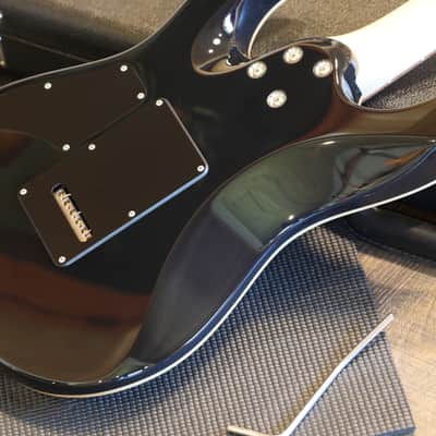 2019 Suhr Modern Plus HSH w/ Pau Ferro FB Electric Guitar Gloss Black + OHSC image 16