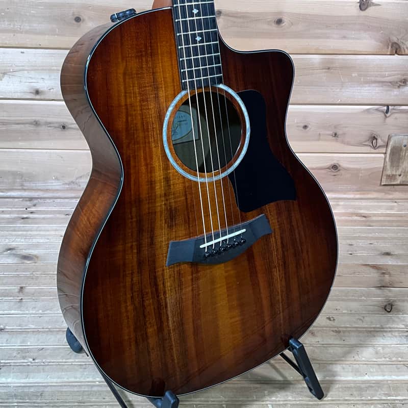 Taylor 224ce-K DLX Acoustic Guitar USED - Shaded Edgeburst image 1