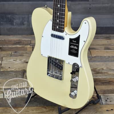 Mint Fender Vintera III Mid 60s Telecaster - Vintage Blonde with Gigbag image 11