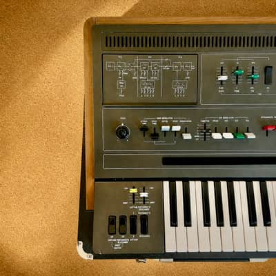 Yamaha CS-60 Polyphonic Synthesizer – Fully Serviced – Free Personal Delivery in Europe – Warranty Included image 2
