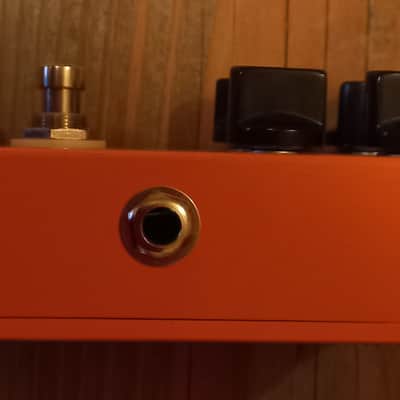 Caline CP-18 Orange Burst Overdrive 2010s - Orange image 4