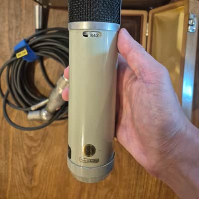 Vintage Telefunken ELA M 251 Non-E – Original CK12 / AC701 – AKG N12 PSU Bild 4