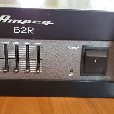 Ampeg B2R 350-Watt Rackmount Bass Amp Head image 3
