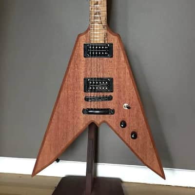 the Flying MV Black Diamond Guitar Hand Crafted In AMERICA image 4