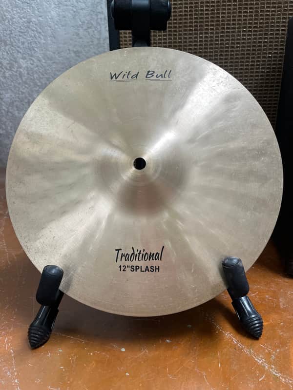 Wild Bull Traditional Series 12” Splash Cymbal image 1
