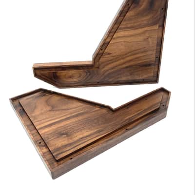 Korg MS-10 & MS-20 Wood Side Panels - Walnut