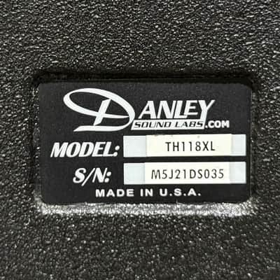 (2) Danley Sound Labs TH118XL Tapped Horn Touring Subwoofers TH118 image 12