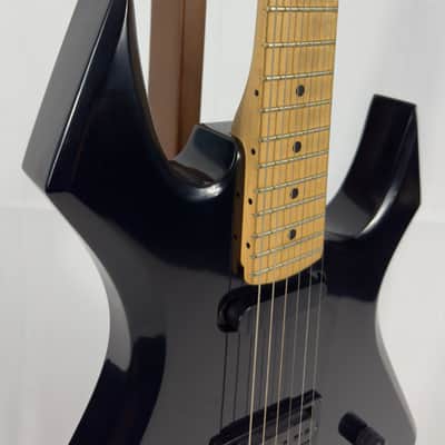 B.C. Rich Warlock / Assassin / Gunslinger USA W/ OHSC 1990s - Black image 11