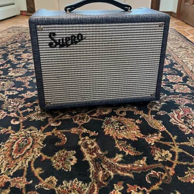 Supro 1606J '64 Super 5-Watt 1x8" Guitar Combo 2017 - Present - Blue Rhino image 1