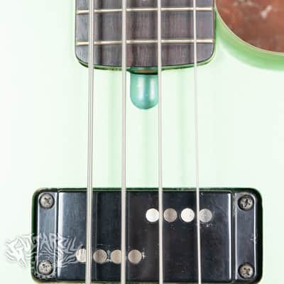 Aria Pro II RSB Deluxe II Peppermint Green Metallic 1985 MIJ Japan Matsumoku image 17