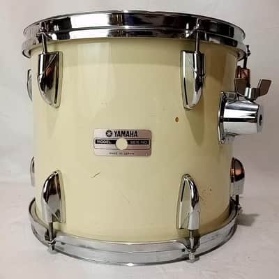 *Yamaha 22x16,12x10,16x16"Power Tour Custom 8000 Drum Set Pure White Japan Birch image 13