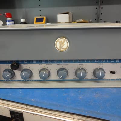 Vintage Precision Electronics Grommes S60 amplifier Project image 1