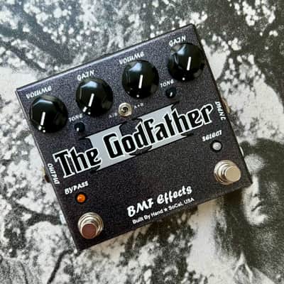 BMF Effects The Godfather II Dual Overdrive Pedal *Ships Today* image 2