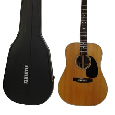 Vintage 1978 Martin D-28 Dreadnought Acoustic Guitar, Natural w/ Case image 1