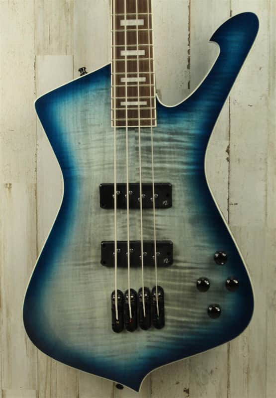 USED Ibanez IC720FM Iceman Bass (343) image 1