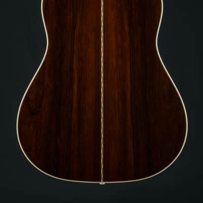 Bourgeois DS-42 12-Fret Madagascar Rosewood and Aged Tone Adirondack Spruce Sunburst NEW image 5