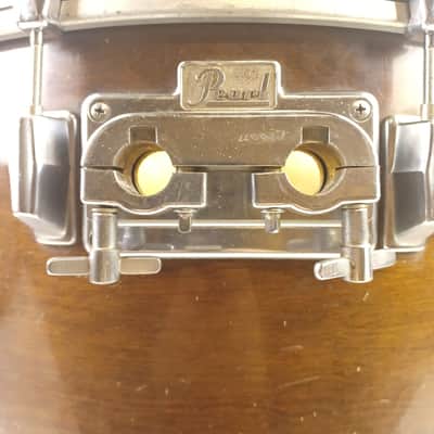 Pearl 16x22"Walnut Lacquer All-Maple Bass Drum Vintage80s Japan Set Kit Kick MIJ image 4