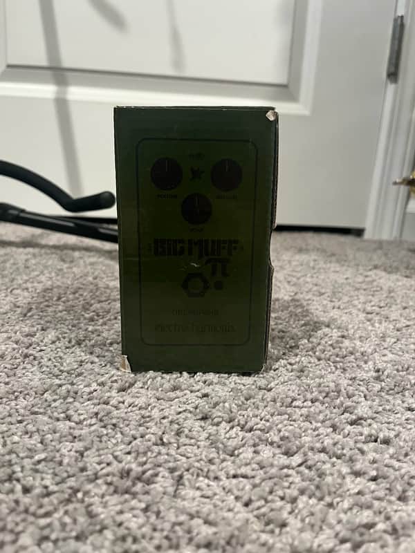 Electro-Harmonix Green Russian Big Muff Pi Reissue image 1