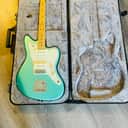 Fender American Professional Jazzmaster with Maple Fretboard 2017 - 2019 - Mystic Seafoam