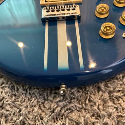 Vintage Cort Double Cutaway Electric Guitar - Case image 4