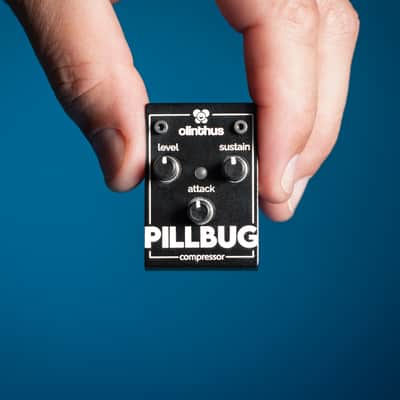 Olinthus Pillbug Compressor – World's Smallest Compressor Pedal! image 7
