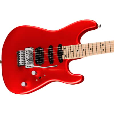 Charvel MJ San Dimas Style 1 HSS FR Metallic Red image 4