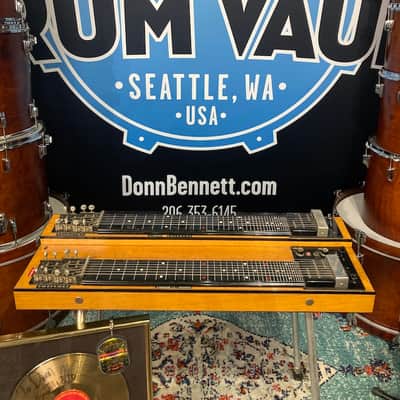 Gibson Brad Whitford’s Aerosmith, Grand Console Double Neck Steel, Authenticated! (#159) 1958 Korina image 1