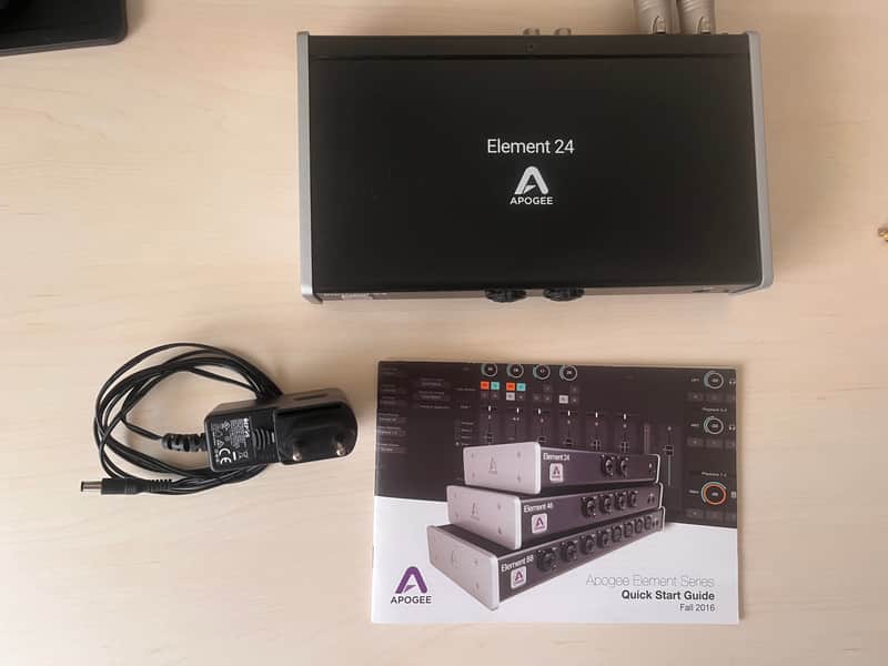 Apogee Element 24 Thunderbolt Audio Interface image 1