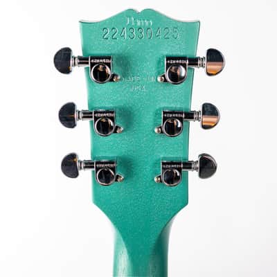 Gibson Les Paul Modern Lite, Inverness Green Satin | Demo image 8