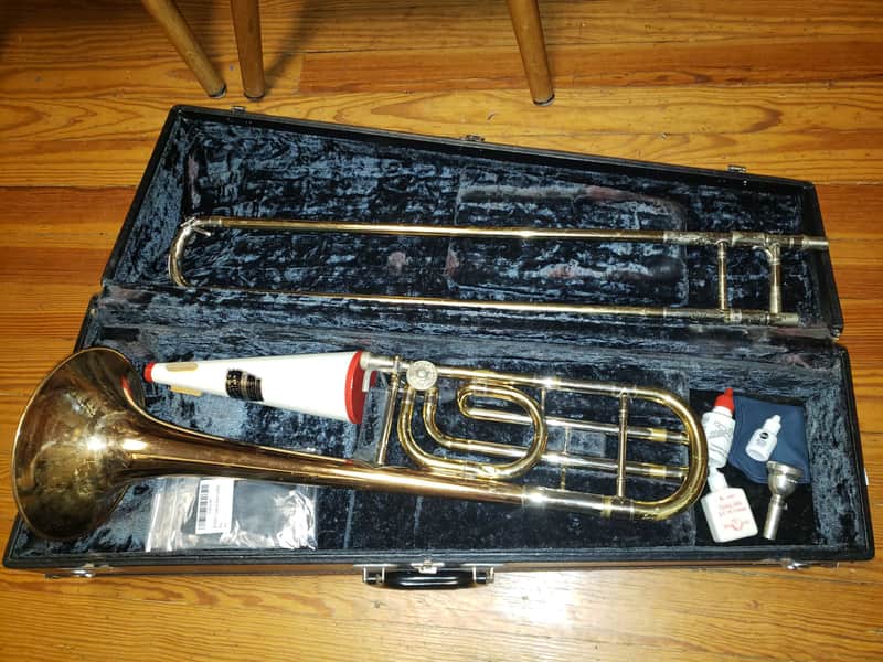 Conn 88H Artist Symphony Trigger Trombone--Serviced, F-attachment, Extras! image 1