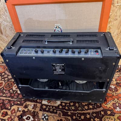 Vintage 1972 Vox AC30 2×12 Top Boost Valve Amplifier Combo w/ Celestion T2056 image 5